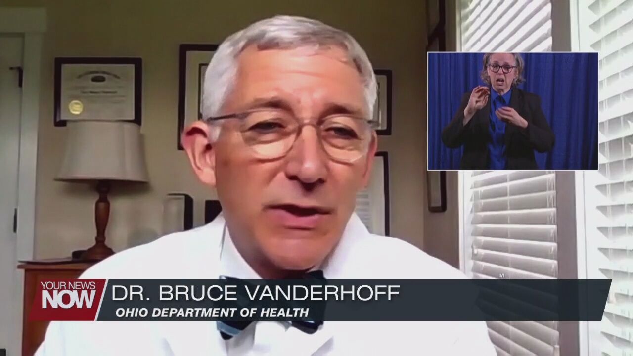 Delta variant of COVID-19 virus has been found in Ohio